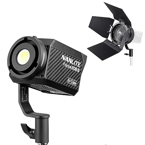 NANLITE Forza 60B II Bi-Color Reportage- und Studio-Scheinwerfer (3903) NANLITE Forza 60B II Bi-Color Reportage- und Studio-Scheinwerfer (3903) von NANLITE