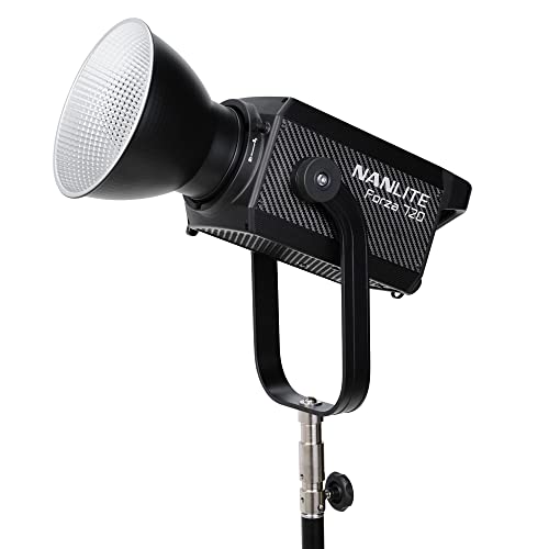 Nanlite Forza 720 LED-Beleuchtung COB 800 W – 5600 K mit 11 Effekten – Netz/Akku von NANLITE