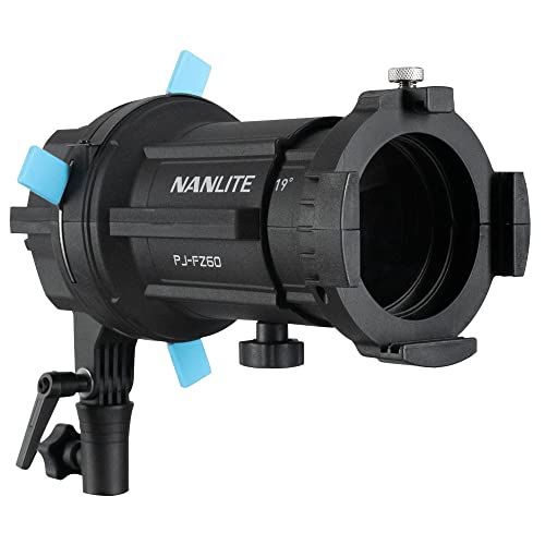 NANLITE Projektionsvorsatz PJ-FMM-19 (3760) - Schwarz - Blitzgerät - Kamera-Blitz - Blitzschuh-Montage - 1 Stück NANLITE Projektionsvorsatz PJ-FMM-19 (3760) - Schwarz - Blitzgerät - Kamera-Blitz - Blitzschuh-Montage - 1 Stück von NANLITE