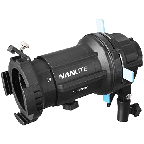Nanlite PJ-FZ60-36 Projektions- vorsatz für Forza 60 60B 36°, 3761 von NANLITE