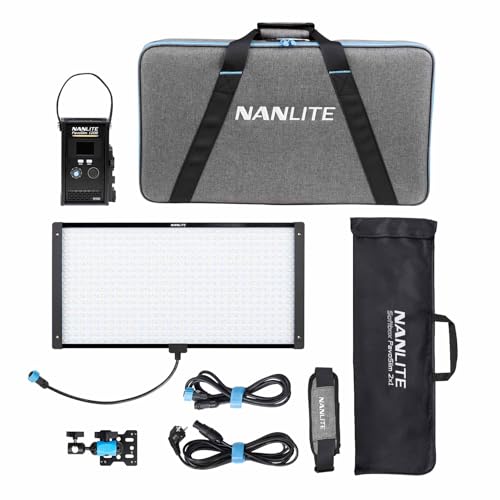 Nanlite PavoSlim 60C Full-Color von NANLITE