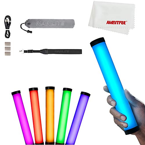 Nanlite PavoTube II 6C LED RGB Lichtschlauch Tragbare Handheld Fotografie Beleuchtung Stick CCT Modus Fotos Video Soft Light Nanlite PavoTube II 6C LED RGB Lichtschlauch Tragbare Handheld Fotografie Beleuchtung Stick CCT Modus Fotos Video Soft Light von NANLITE