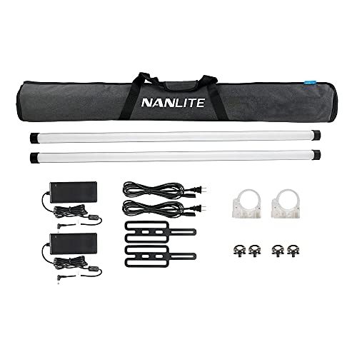 Nanlite Pavotube II 30X Dual Kit (w/Battery) (NL-PTII30X-K2) von NANLITE