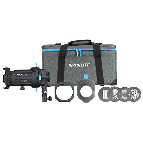 Nanlite Projektorhalterung für Forza 60 und 60B LED Leuchte, Projection Attachment Mount von NANLITE
