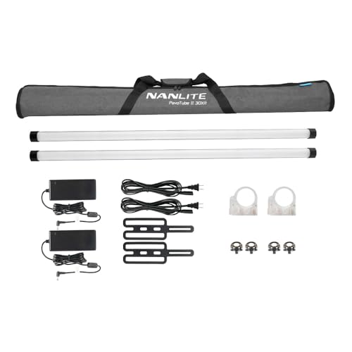 NANLITE Pavotube II 30XR 2Kit RGBWW Tubelight NANLITE Pavotube II 30XR 2Kit RGBWW Tubelight von NANLITE