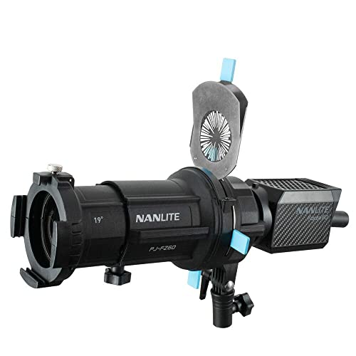 Projection Attachment for Bowens Mount with 19° Lens Projection Attachment for Bowens Mount with 19° Lens von NANLITE
