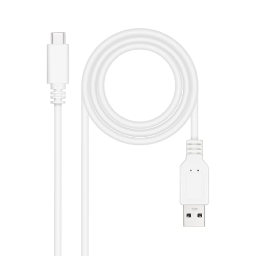 NANOCABLE 10.01.2102-W USB 2.0 Kabel, 3 A, USB-C/M-A/M, Weiß, 2 m NANOCABLE 10.01.2102-W USB 2.0 Kabel, 3 A, USB-C/M-A/M, Weiß, 2 m von NANOCABLE