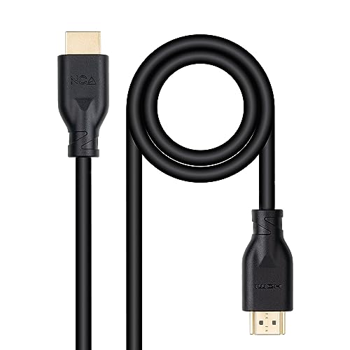 NANOCABLE 10.15.3901 – HDMI-Kabel V2.0 4K@60Hz 18 Gbit/s Stecker Typ A Stecker auf Typ A Stecker CCS, Schwarz, 1 m NANOCABLE 10.15.3901 – HDMI-Kabel V2.0 4K@60Hz 18 Gbit/s Stecker Typ A Stecker auf Typ A Stecker CCS, Schwarz, 1 m von NANOCABLE
