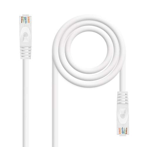 NANOCABLE 10.20.1800-L25-W – Patchkabel RJ45 LSZH CAT.6A UTP AWG24 Netzwerkkabel, Weiß, 25 cm NANOCABLE 10.20.1800-L25-W – Patchkabel RJ45 LSZH CAT.6A UTP AWG24 Netzwerkkabel, Weiß, 25 cm von NANOCABLE