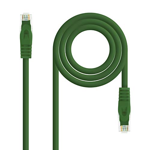 NANOCABLE LATIGUI LSZH CAT.6A UTP AWG24 GRÜNES NETZWERKKABEL 30CM von NANOCABLE