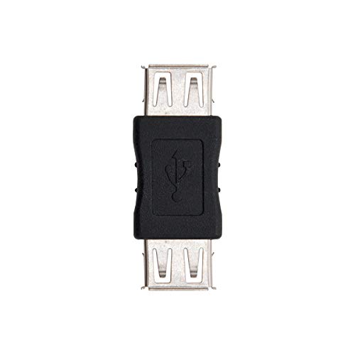 Nanocable 10.02.0001 - USB 2.0 Adapter, Typ A/H-A/H, Femelle-Femelle, schwarz Nanocable 10.02.0001 - USB 2.0 Adapter, Typ A/H-A/H, Femelle-Femelle, schwarz von NANOCABLE