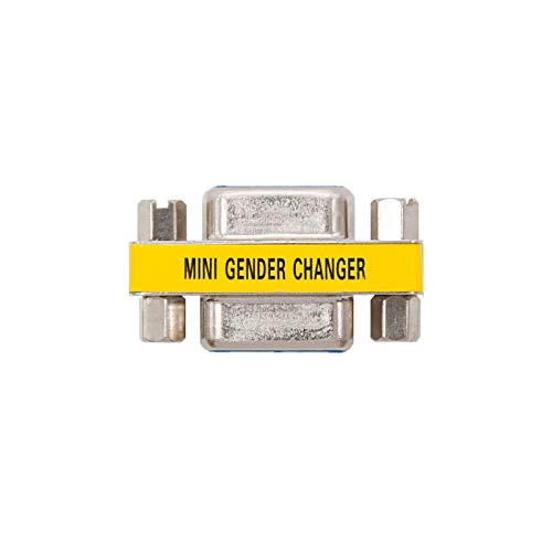 Nanocable 10.16.0001 - SVGA-Adapter, HDB15/H-HDB15/H, weiblich-weiblich Nanocable 10.16.0001 - SVGA-Adapter, HDB15/H-HDB15/H, weiblich-weiblich von NANOCABLE
