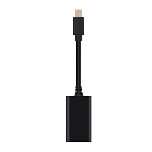 Nanocable 10.16.0102 - Mini DisplayPort zu HDMI Konverter, mDP/M-HDMI A/H, männlich-weiblich, schwarz, 15 cms Nanocable 10.16.0102 - Mini DisplayPort zu HDMI Konverter, mDP/M-HDMI A/H, männlich-weiblich, schwarz, 15 cms von NANOCABLE