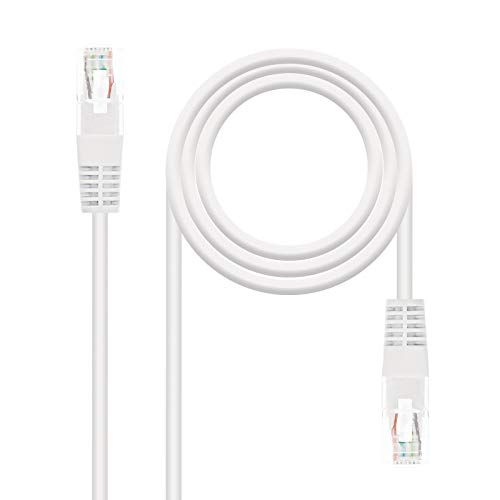 Nanocable 10.20.0101-W - Ethernet Netzwerkkabel RJ45, Cat5e UTP AWG24, weiß, 1.0 mts Nanocable 10.20.0101-W - Ethernet Netzwerkkabel RJ45, Cat5e UTP AWG24, weiß, 1.0 mts von NANOCABLE