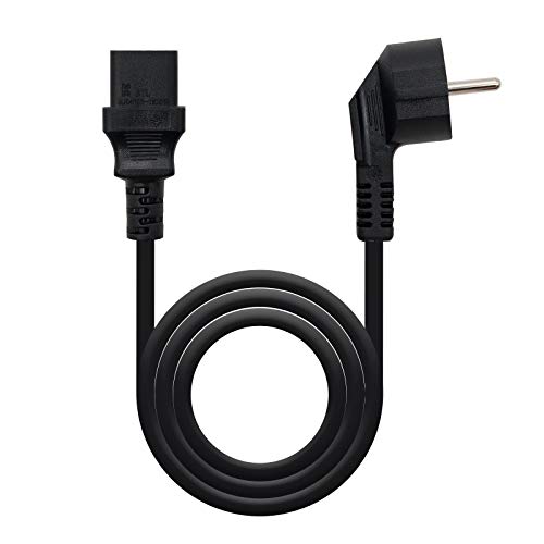 Nanocable 10.22.0110 - Netzkabel für CPU, CEE7/M-C13/H, 100% Kupfer AWG18, schwarz, 10.0 mts Nanocable 10.22.0110 - Netzkabel für CPU, CEE7/M-C13/H, 100% Kupfer AWG18, schwarz, 10.0 mts von NANOCABLE