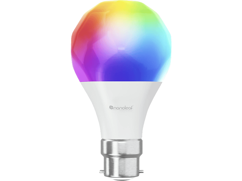 NANOLEAF Essentials Matter Smart Bulb B22 Smarte Glühbirne Multicolor, Warmweiß, Tageslichtweiß NANOLEAF Essentials Matter Smart Bulb B22 Smarte Glühbirne Multicolor, Warmweiß, Tageslichtweiß von NANOLEAF