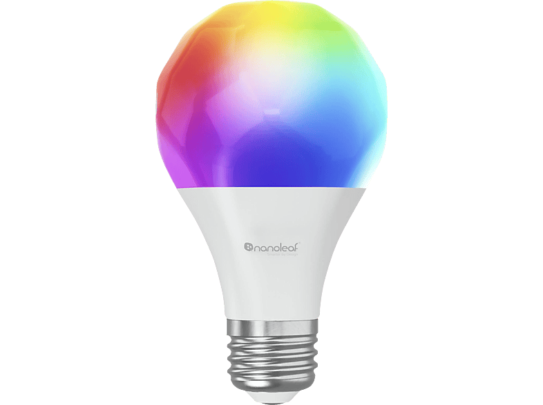 NANOLEAF Essentials Matter Smart Bulb E27 Smarte Glühbirne Multicolor, Warmweiß, Tageslichtweiß von NANOLEAF