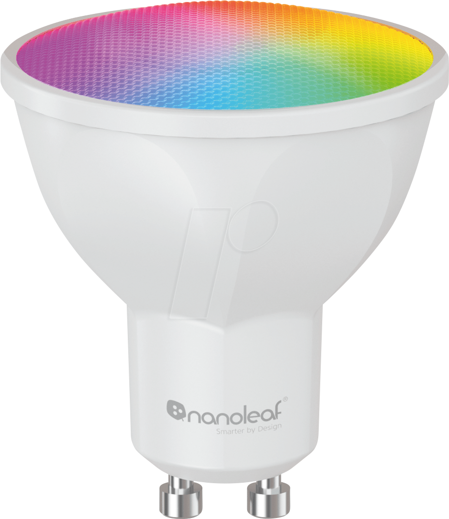 NF080B02-1GU10 - Smarte Matter-LED-Lampe GU10-Fassung NF080B02-1GU10 - Smarte Matter-LED-Lampe GU10-Fassung von NANOLEAF