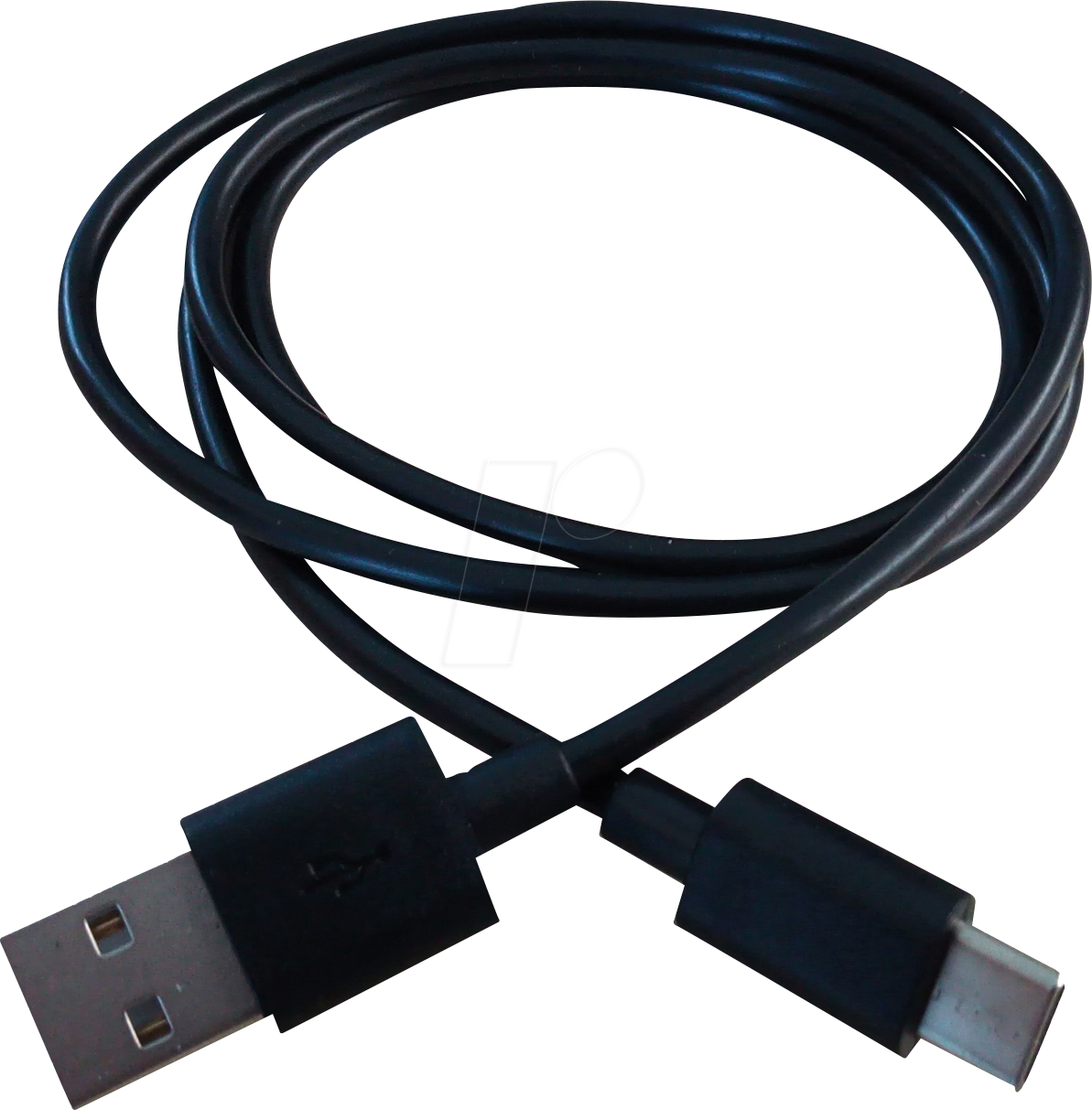 NANOXIA 344378 - Sync- & Ladekabel, USB 3.0 -> USB-C™, 1,0 m, schwarz von NANOXIA