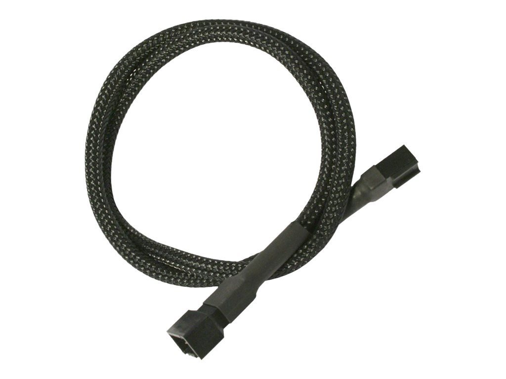 NANOXIA Adapterkabel Nanoxia 3-Pin Verlängerung, 30 cm, schwarz Computer-Kabel NANOXIA Adapterkabel Nanoxia 3-Pin Verlängerung, 30 cm, schwarz Computer-Kabel von NANOXIA