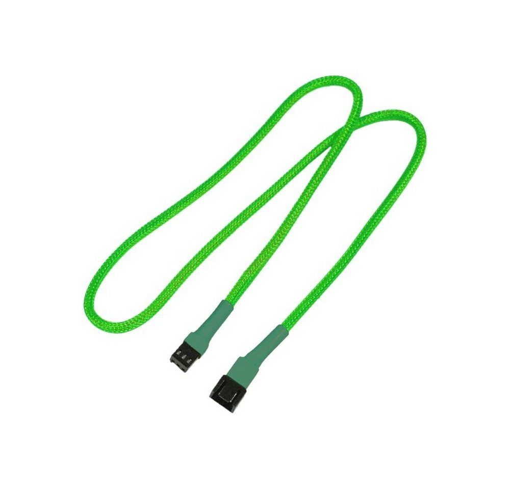 NANOXIA Nanoxia 3-Pin Verlängerung 0,6m für PC-Bau. Verlängerungskabel, 3-Pin, 3-Pin, Hochwertige 3-Pin Verlängerung NANOXIA Nanoxia 3-Pin Verlängerung 0,6m für PC-Bau. Verlängerungskabel, 3-Pin, 3-Pin, Hochwertige 3-Pin Verlängerung von NANOXIA