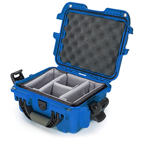 NANUK 905 Wasserdichter Hartschalenkoffer Mit Gepolsterten Trennwänden - Blau NANUK 905 Wasserdichter Hartschalenkoffer Mit Gepolsterten Trennwänden - Blau von NANUK