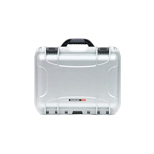 NANUK 915 Wasserdichter Hartschalenkoffer Mit Plüschschaumeinlage - Silber NANUK 915 Wasserdichter Hartschalenkoffer Mit Plüschschaumeinlage - Silber von NANUK