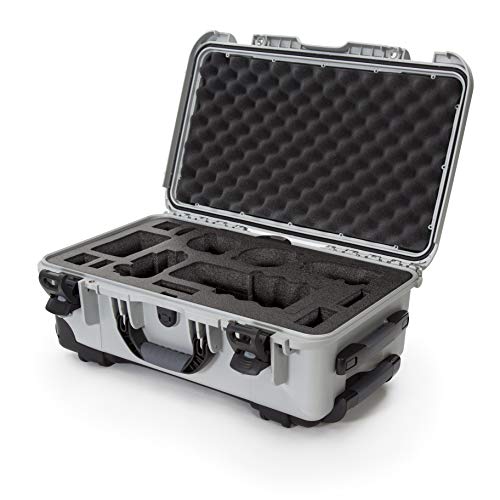 NANUK 935 Wasserdichter Hartschalenkoffer Mit Schaumstoffeinlage Passend für Sony A7 - Mit Rädern - Silber NANUK 935 Wasserdichter Hartschalenkoffer Mit Schaumstoffeinlage Passend für Sony A7 - Mit Rädern - Silber von NANUK