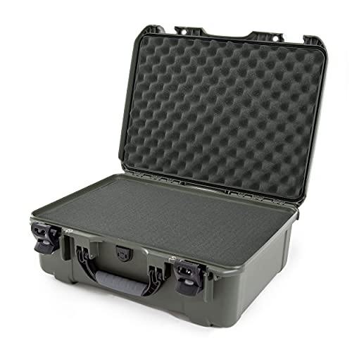 NANUK 940 Wasserdichter Hartschalenkoffer Mit Plüschschaumeinlage - Olive NANUK 940 Wasserdichter Hartschalenkoffer Mit Plüschschaumeinlage - Olive von NANUK