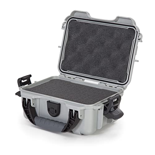 Nanuk 903 Wasserdichter Hartschalenkoffer Mit Plüschschaumeinlage - Silber von NANUK