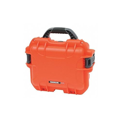 Nanuk 905 Wasserdichter Hartschalenkoffer leer - Orange von NANUK
