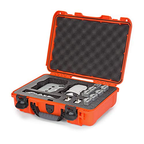 Nanuk 910 Wasserdichter Handgepäckkoffer mit Schaumstoffeinlage für DJI Mavic Mini 2 Fly More - Orange Nanuk 910 Wasserdichter Handgepäckkoffer mit Schaumstoffeinlage für DJI Mavic Mini 2 Fly More - Orange von NANUK