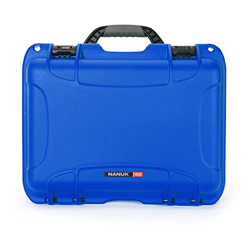 Nanuk 920-0008 Hartschalenkoffer, wasserdicht, leer, Blau von NANUK