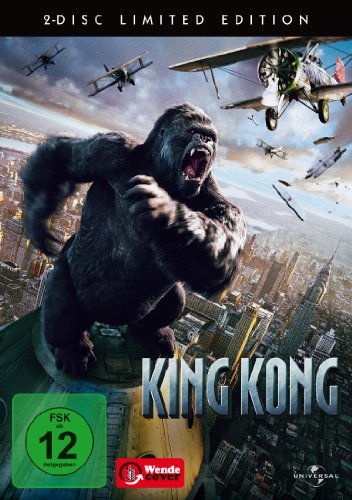 King Kong (Limited Edition, 2 DVDs) von NAOMI WATTS,ADRIEN BRODY,JACK BLACK