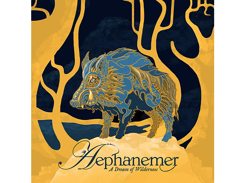 Aephanemer - A Dream Of Wilderness (CD) von NAPALM REC-EISENERZ