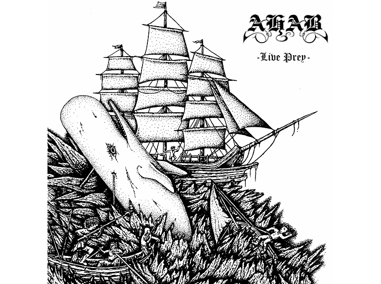 Ahab - Live Prey (Digi) (CD) von NAPALM REC-EISENERZ