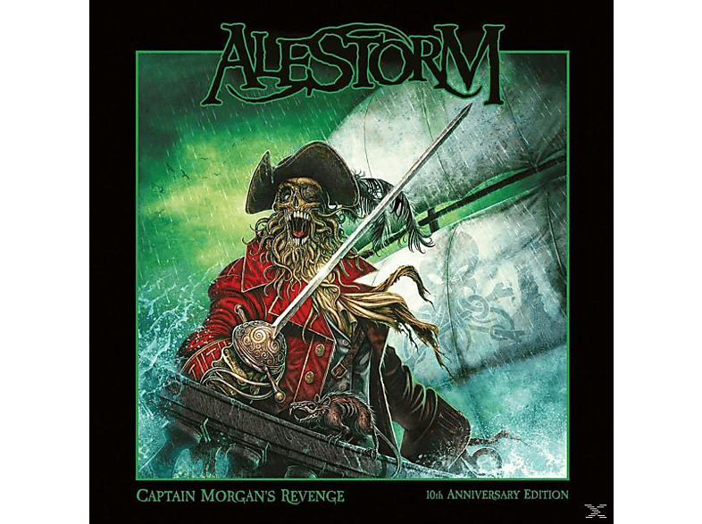 Alestorm - Captain Morgan's Revenge-10th Anniversary Editio (CD) von NAPALM REC-EISENERZ