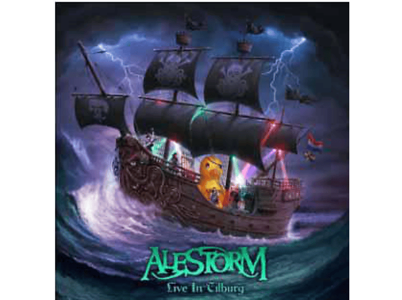 Alestorm - Live In Tillburg (Mediabook) (CD + DVD Video) von NAPALM REC-EISENERZ