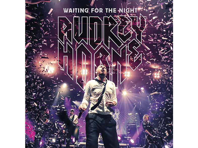 Audrey Horne - Waiting for the night (Live) CD+ BR Digipack (CD + Blu-ray Disc) von NAPALM REC-EISENERZ