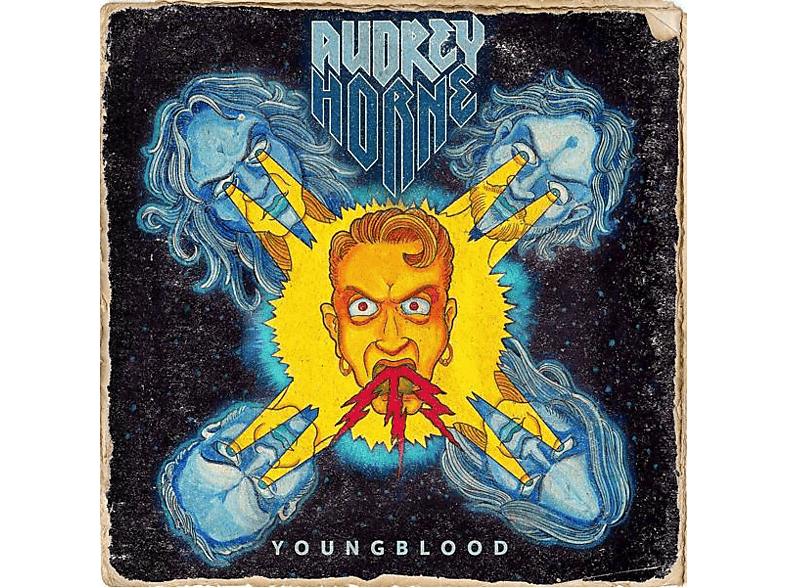 Audrey Horne - Youngblood (CD) von NAPALM REC-EISENERZ