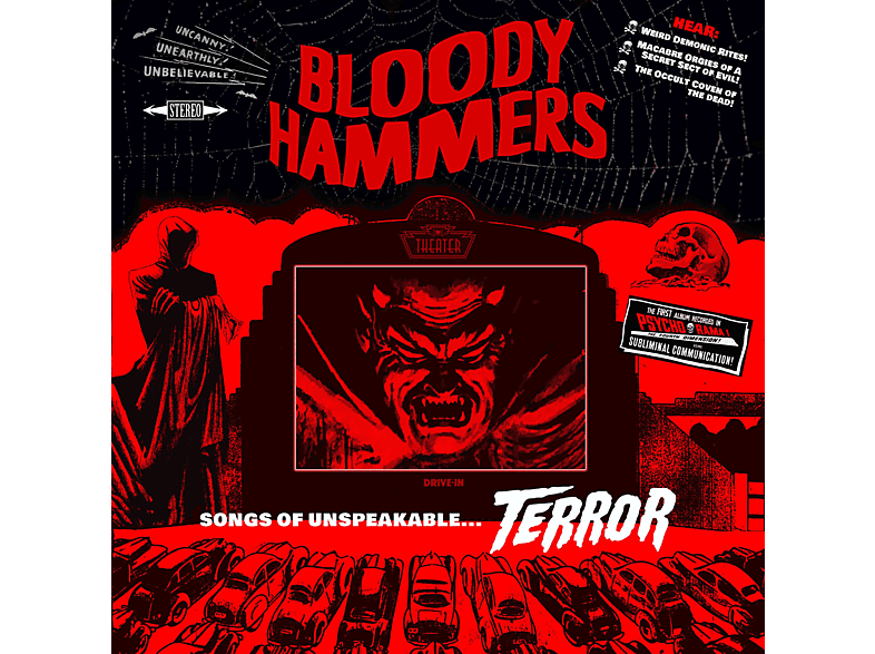 Bloody Hammers - Songs Of Unspeakable Terror (CD) von NAPALM REC-EISENERZ