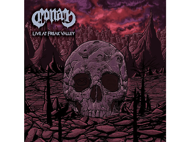 Conan - Live at Freak Valley (Vinyl) von NAPALM REC-EISENERZ