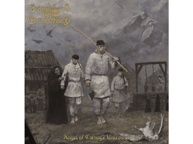 Darkwoods My Betrothed - Angel of Carnage Unleashed (Vinyl) von NAPALM REC-EISENERZ