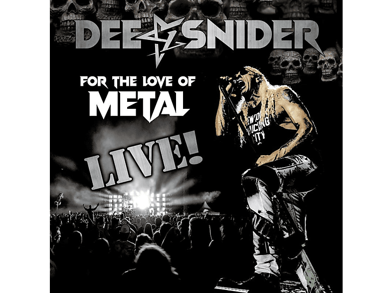 Dee Snider - FOR THE LOVE OF METAL LIVE (GATEFOLD+DVD) (Vinyl) von NAPALM REC-EISENERZ