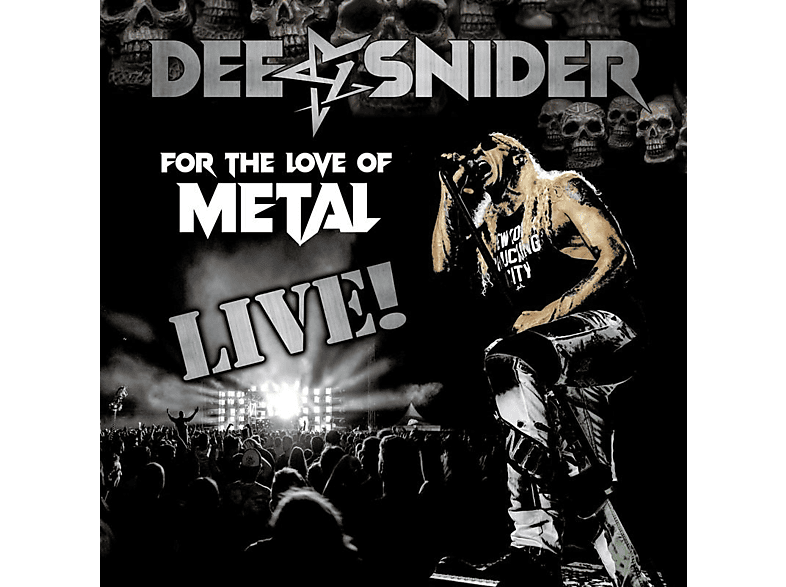 Dee Snider - FOR THE LOVE OF METAL LIVE (GATEFOLD+DVD) (Vinyl) von NAPALM REC