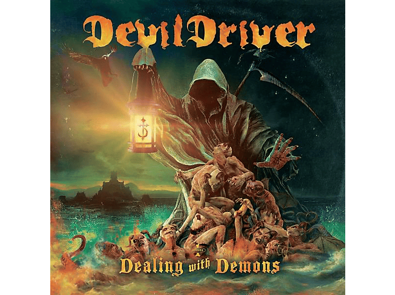 DevilDriver - DEALING WITH DEMONS PART I (PICTURE VINYL) (Vinyl) von NAPALM REC-EISENERZ