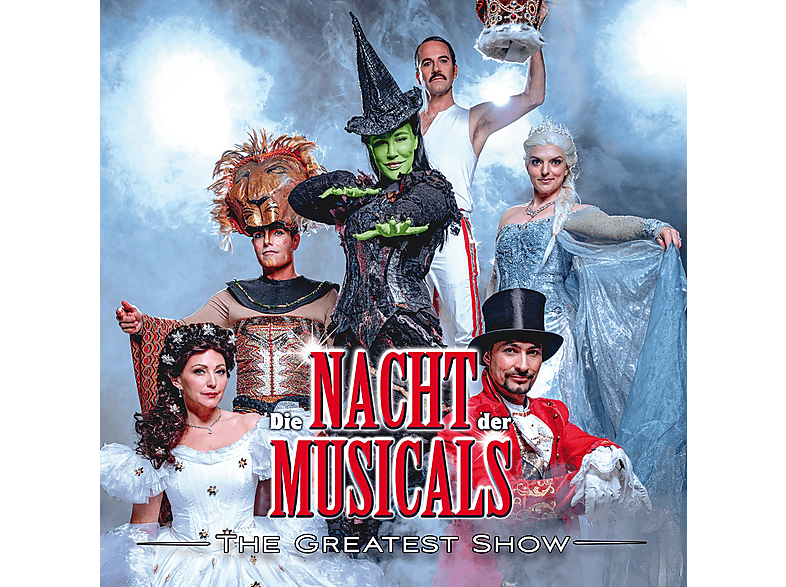 Die Nacht Der Musicals - The Greatest Show (CD) von NAPALM REC-EISENERZ