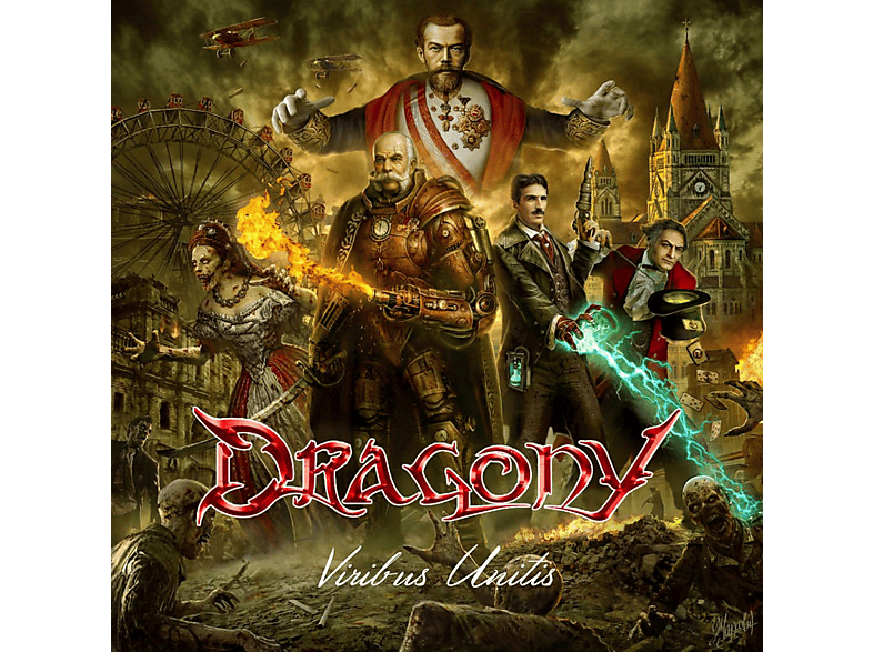 Dragony - Viribus Unitis (CD) von NAPALM REC-EISENERZ