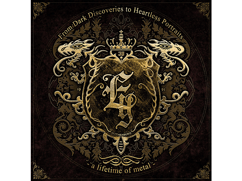 Evergrey - From Dark Discoveries to Heart (CD) von NAPALM REC-EISENERZ