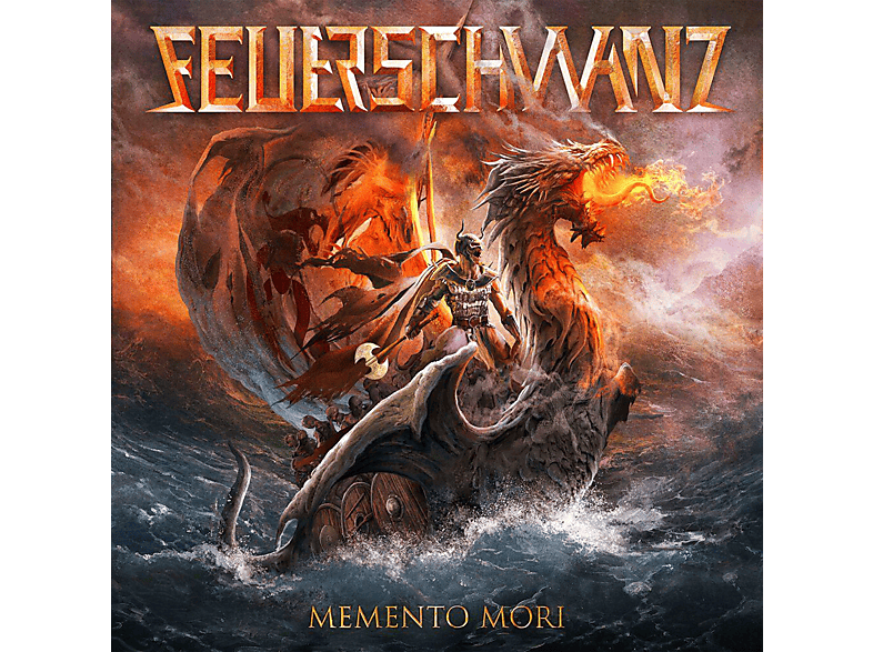 Feuerschwanz - Memento Mori 2CD Mediabook (CD) von NAPALM REC-EISENERZ